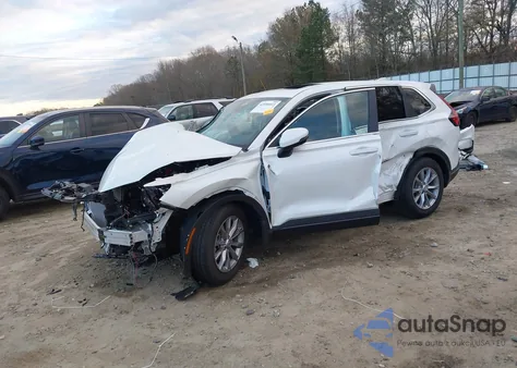 2025 Honda Cr-V Ex Awd from USA, damaged, VIN 7FARS4H47SE014938